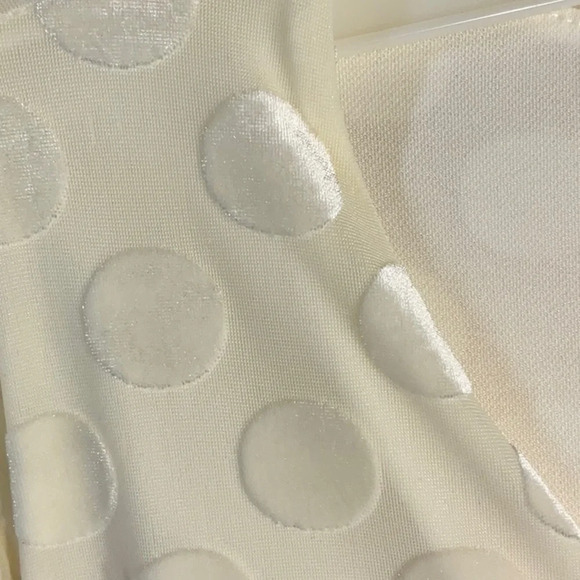 💕 Alfani velvet polka dot top 🧨 - Picture 2 of 10